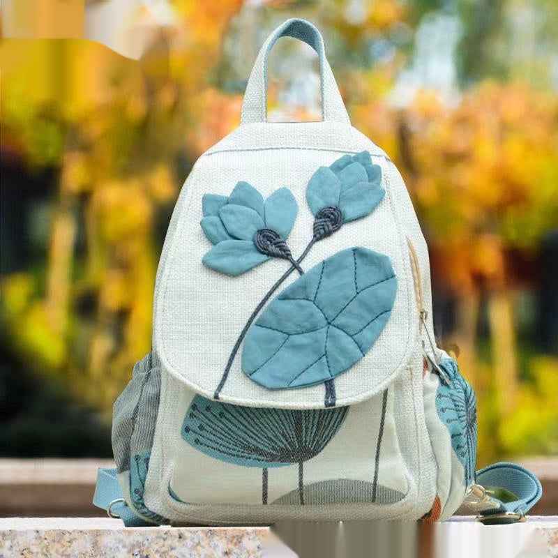 Canvas Travel Backpack