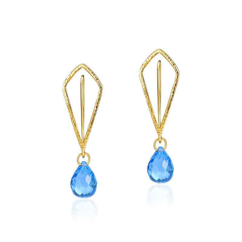 Luxury Crystal Earrings | Elegant Sparkling Studs for Women