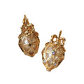 Vintage Pearl Pendant Earrings for Women | Luxury Elegant Jewelry