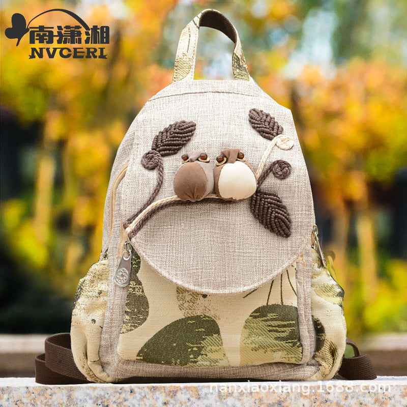 Canvas Travel Backpack