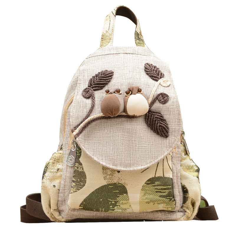 Canvas Travel Backpack
