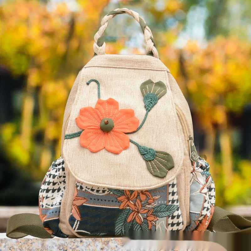 Canvas Travel Backpack
